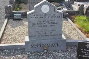 McCormack Kathleen St Patricks St